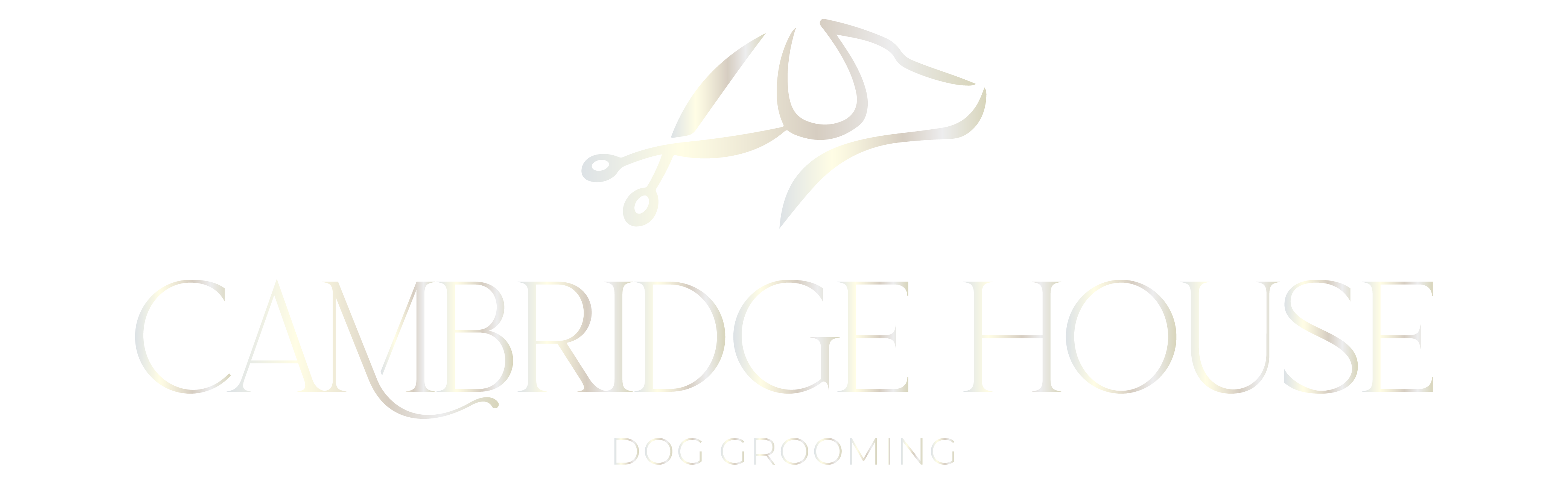 Cambridge House Dog Grooming logo Cambridge House Dog Grooming logo