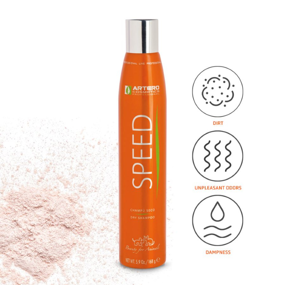 Artero Speed Dry Shampoo 300ml